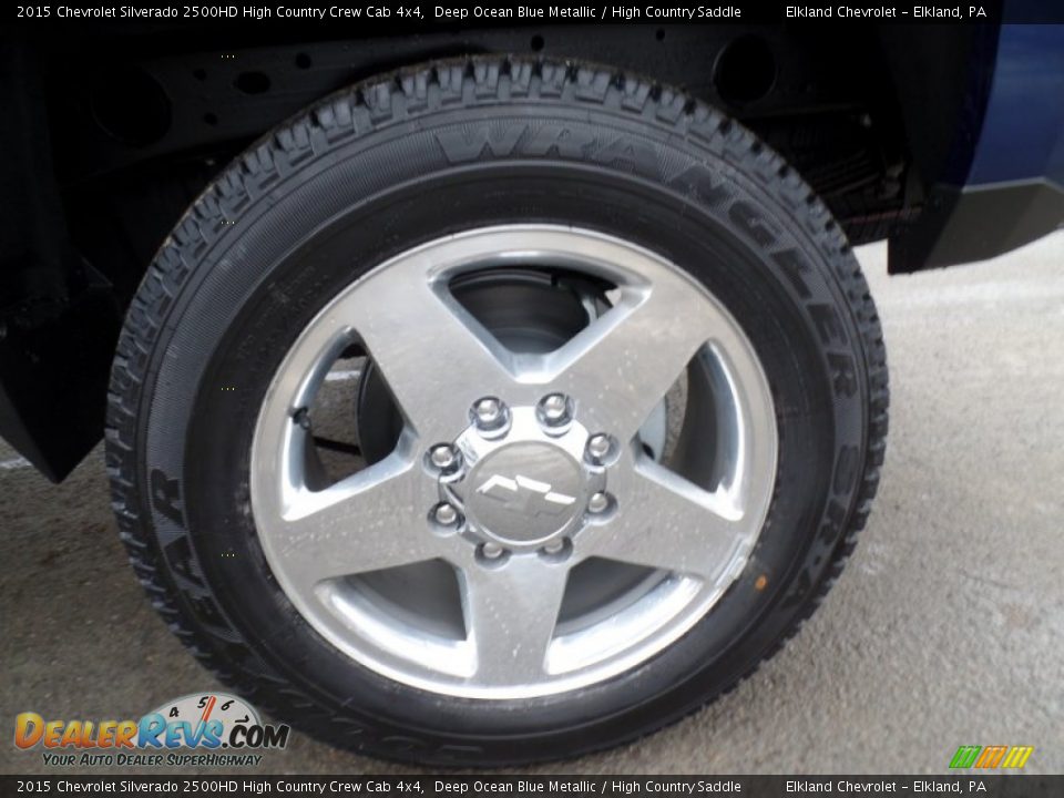 2015 Chevrolet Silverado 2500HD High Country Crew Cab 4x4 Wheel Photo #9