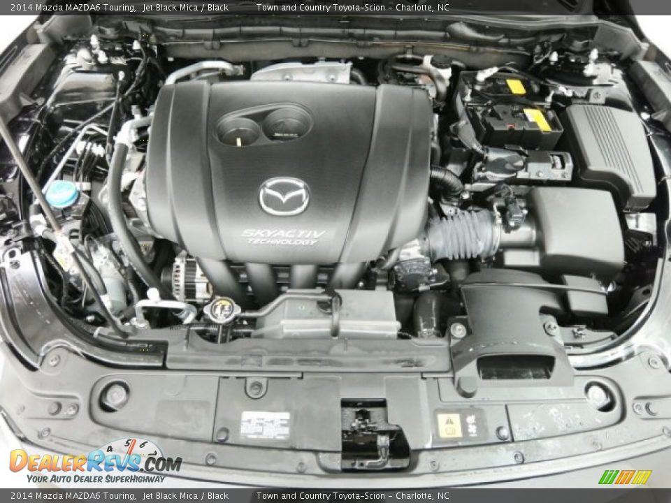 2014 Mazda MAZDA6 Touring 2.5 Liter SKYACTIV-G DI DOHC 16-valve VVT 4 Cyinder Engine Photo #16