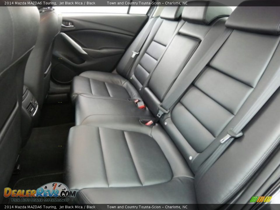 Rear Seat of 2014 Mazda MAZDA6 Touring Photo #22