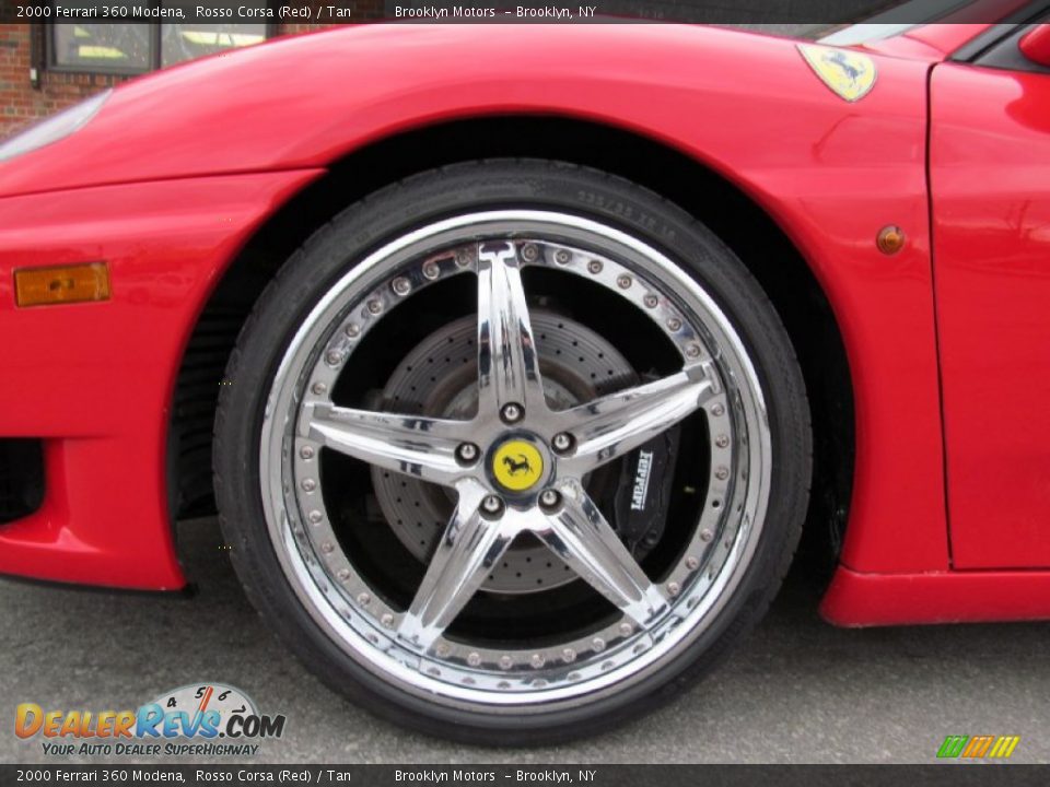 2000 Ferrari 360 Modena Wheel Photo #19