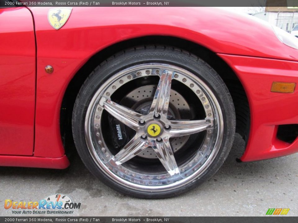 2000 Ferrari 360 Modena Wheel Photo #20