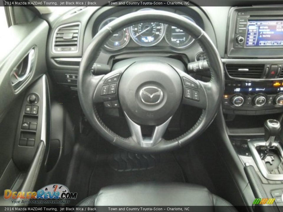 2014 Mazda MAZDA6 Touring Steering Wheel Photo #27