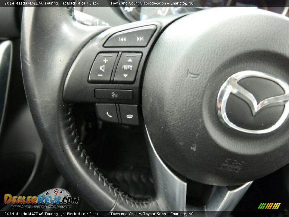 Controls of 2014 Mazda MAZDA6 Touring Photo #28