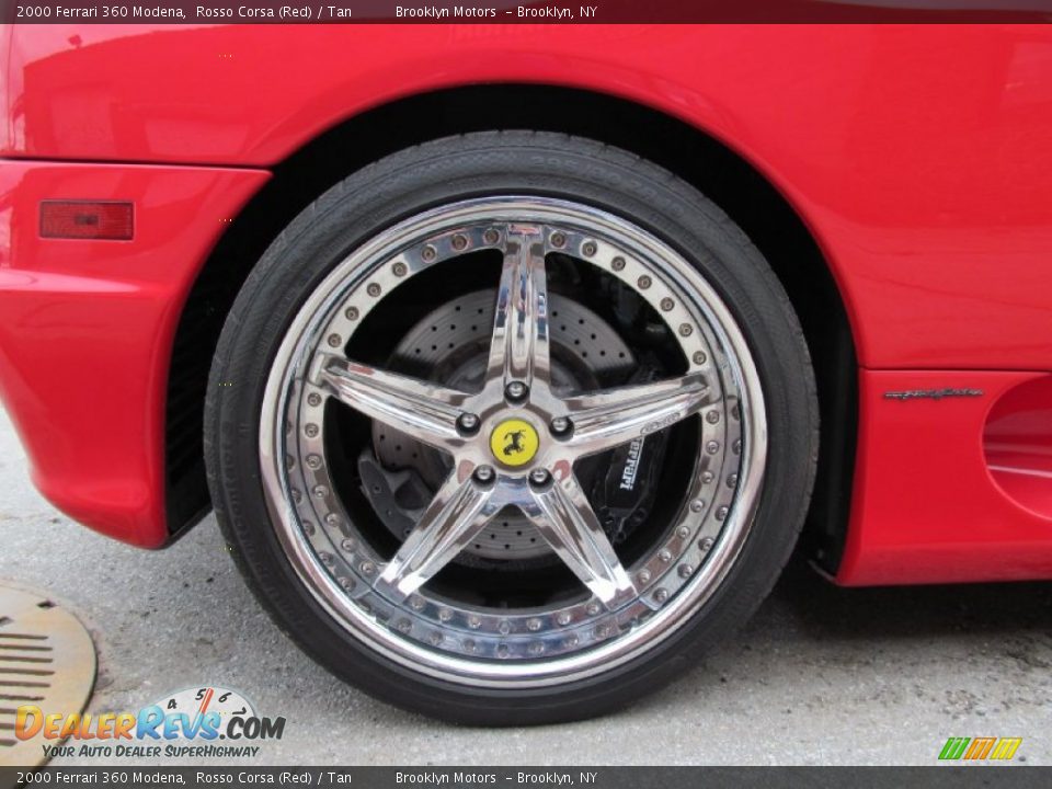 2000 Ferrari 360 Modena Wheel Photo #22