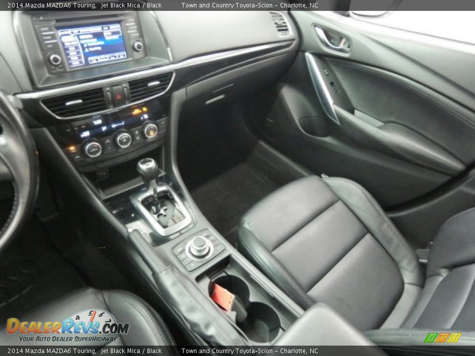 Black Interior - 2014 Mazda MAZDA6 Touring Photo #30