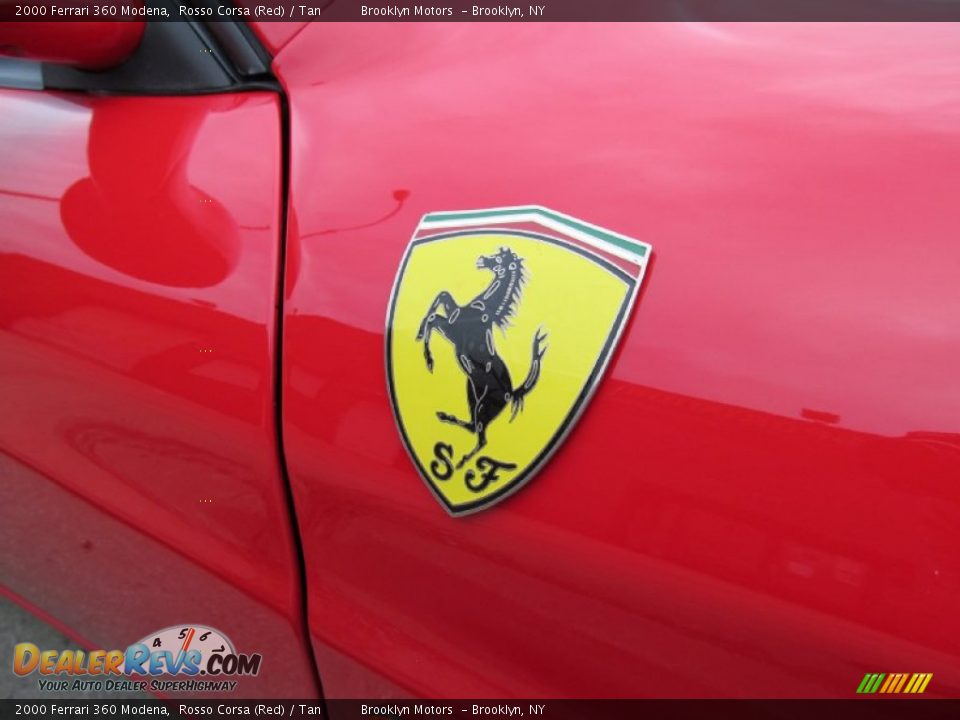 2000 Ferrari 360 Modena Logo Photo #24