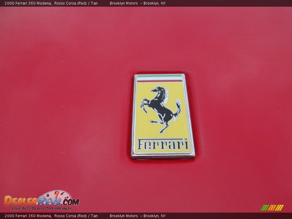2000 Ferrari 360 Modena Logo Photo #25