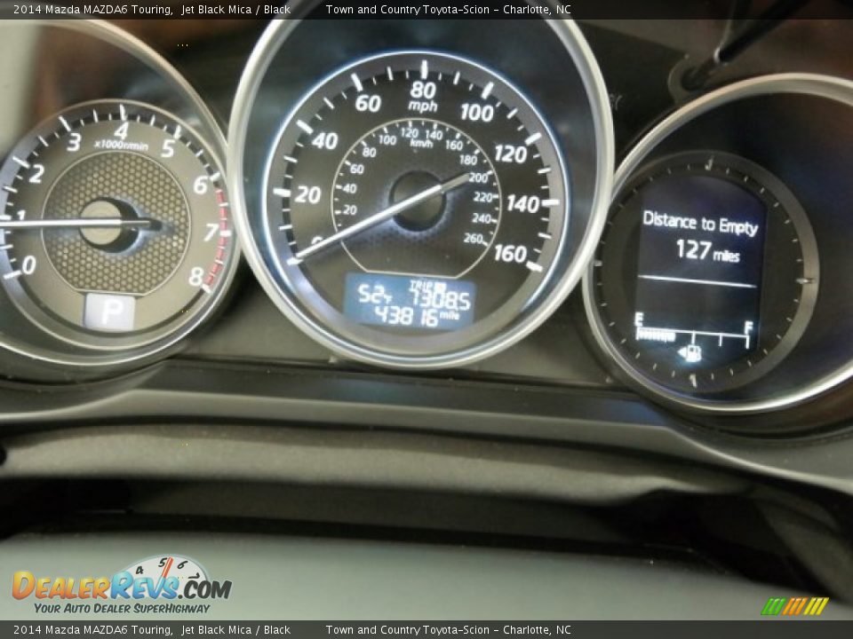 2014 Mazda MAZDA6 Touring Gauges Photo #32