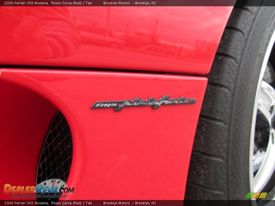 2000 Ferrari 360 Modena Rosso Corsa (Red) / Tan Photo #26