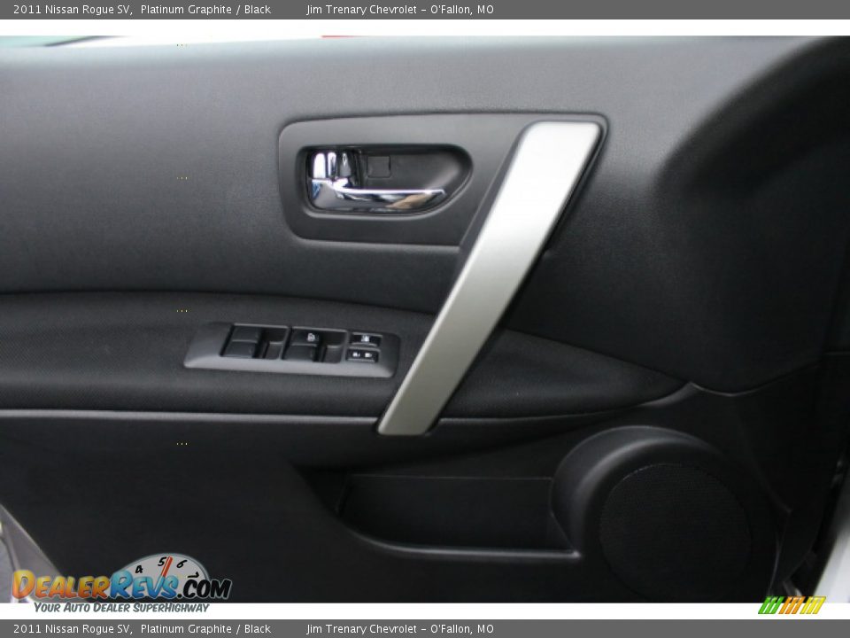 2011 Nissan Rogue SV Platinum Graphite / Black Photo #15