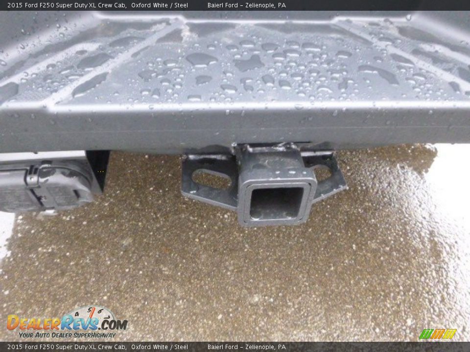 2015 Ford F250 Super Duty XL Crew Cab Oxford White / Steel Photo #5