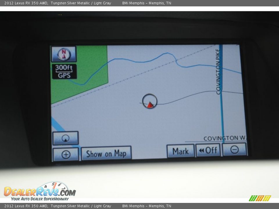 2012 Lexus RX 350 AWD Tungsten Silver Metallic / Light Gray Photo #18