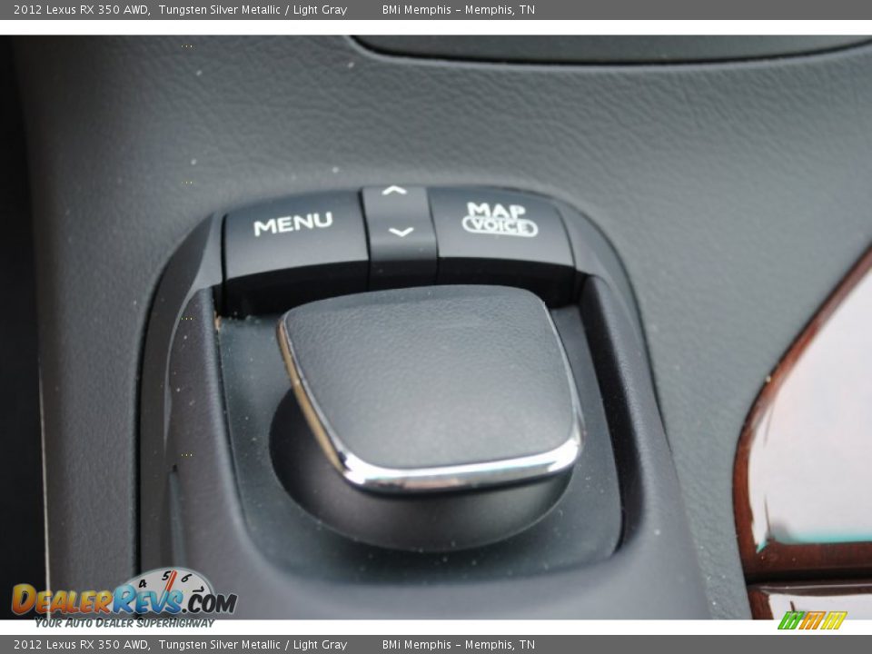 2012 Lexus RX 350 AWD Tungsten Silver Metallic / Light Gray Photo #21