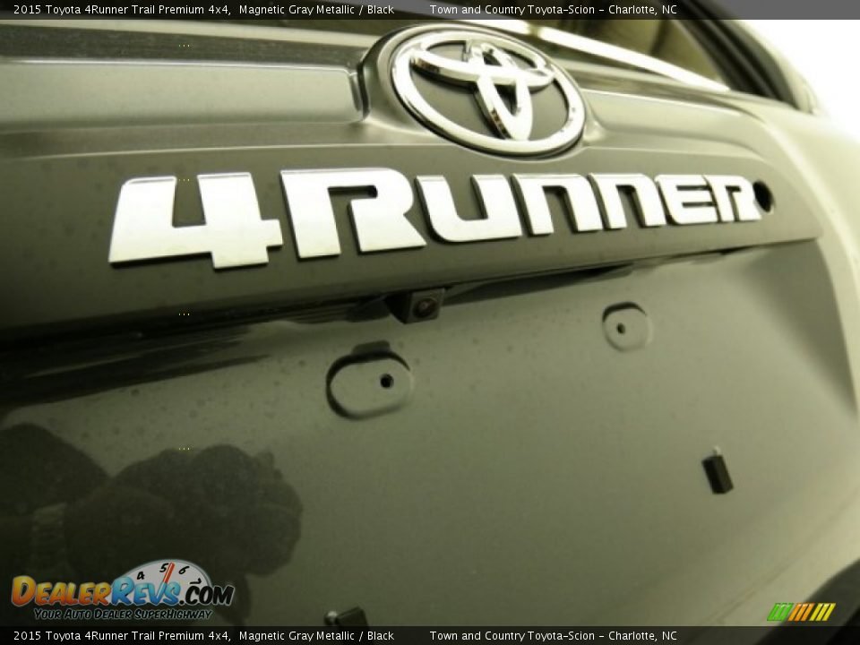 2015 Toyota 4Runner Trail Premium 4x4 Magnetic Gray Metallic / Black Photo #9