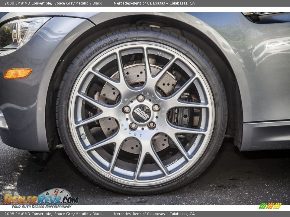 Custom Wheels of 2008 BMW M3 Convertible Photo #8