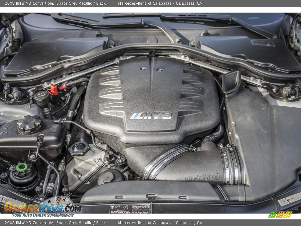 2008 BMW M3 Convertible 4.0 Liter DOHC 32-Valve VVT V8 Engine Photo #9