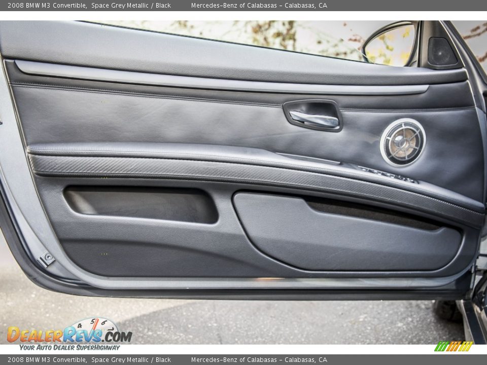 Door Panel of 2008 BMW M3 Convertible Photo #19