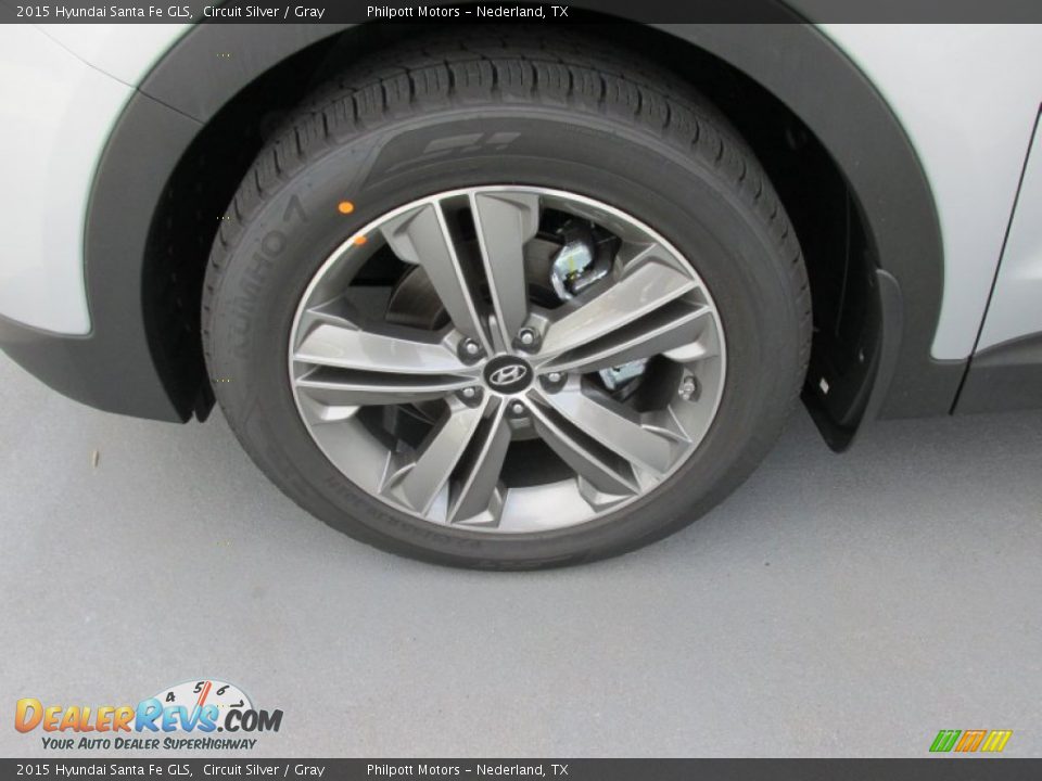 2015 Hyundai Santa Fe GLS Wheel Photo #11