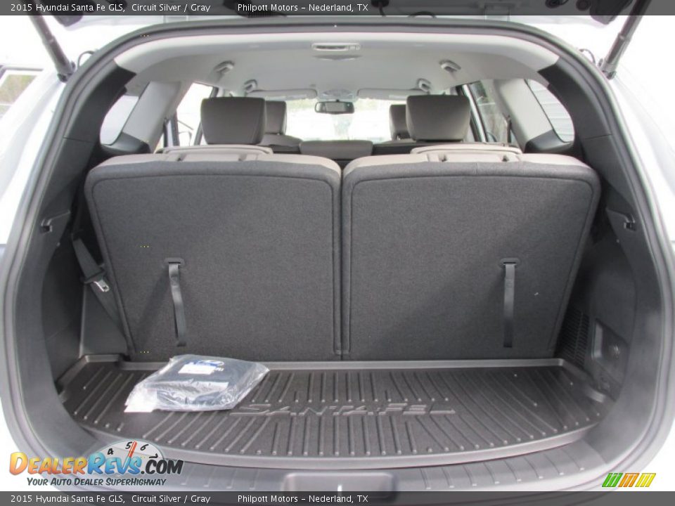 2015 Hyundai Santa Fe GLS Trunk Photo #17