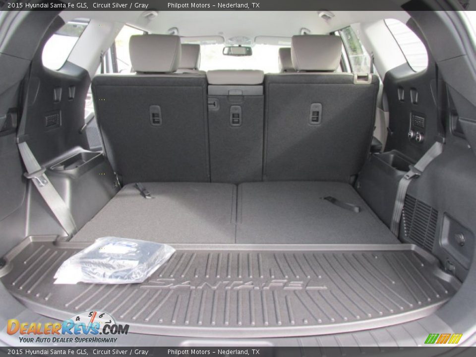 2015 Hyundai Santa Fe GLS Trunk Photo #19