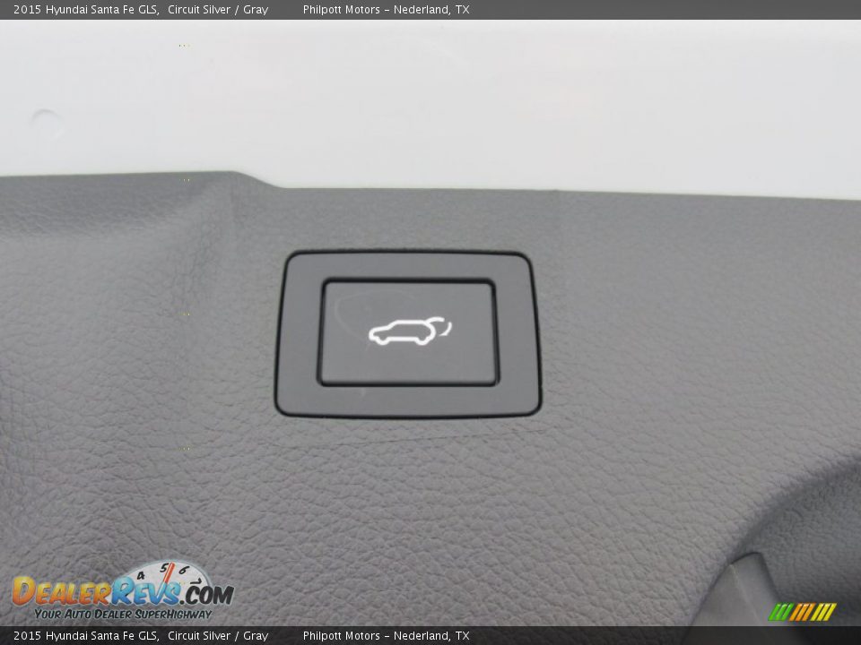 2015 Hyundai Santa Fe GLS Circuit Silver / Gray Photo #20