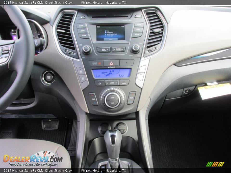 2015 Hyundai Santa Fe GLS Circuit Silver / Gray Photo #29