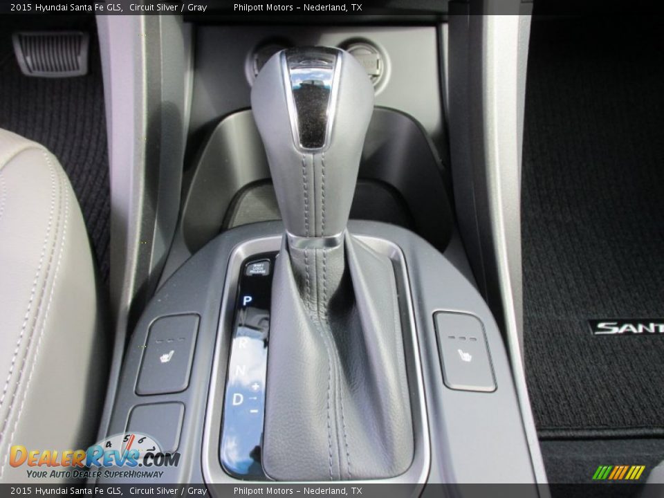 2015 Hyundai Santa Fe GLS Shifter Photo #32
