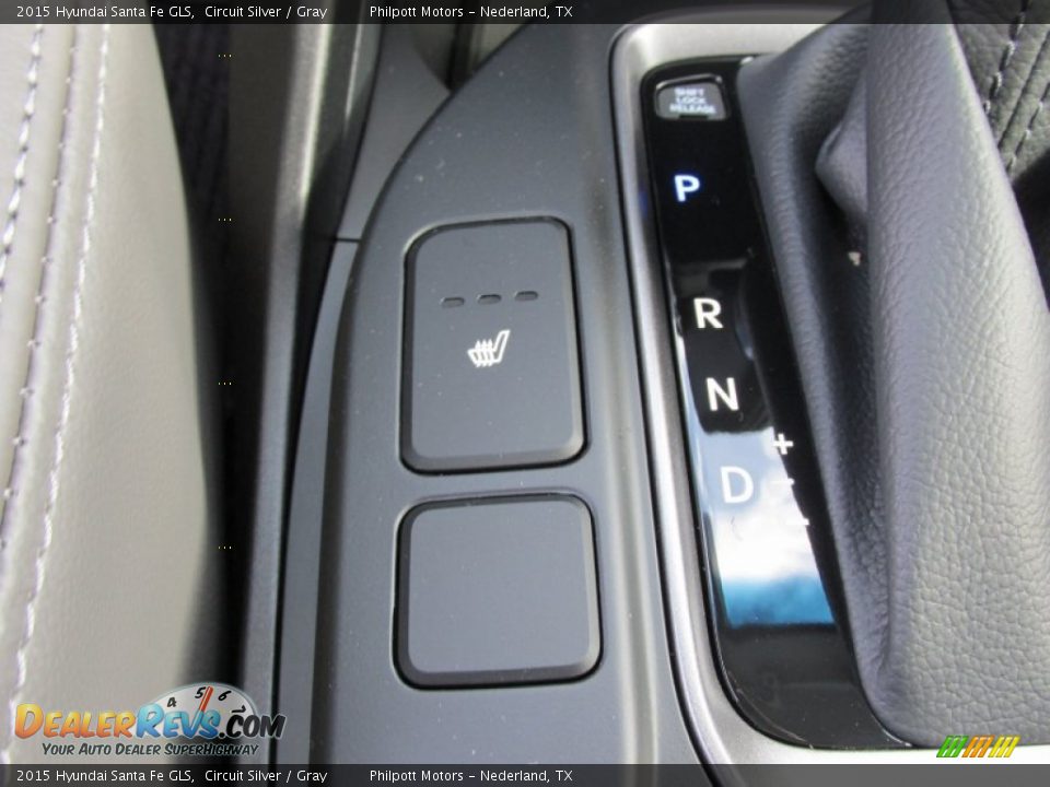 2015 Hyundai Santa Fe GLS Circuit Silver / Gray Photo #33