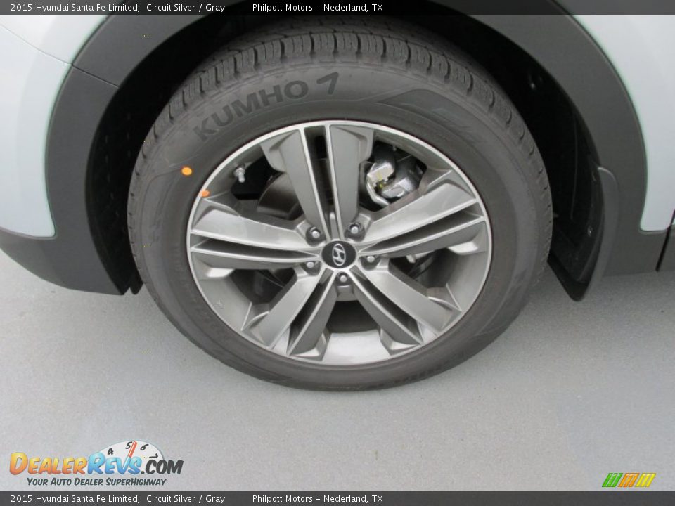2015 Hyundai Santa Fe Limited Wheel Photo #11