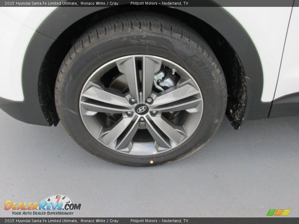 2015 Hyundai Santa Fe Limited Ultimate Wheel Photo #11