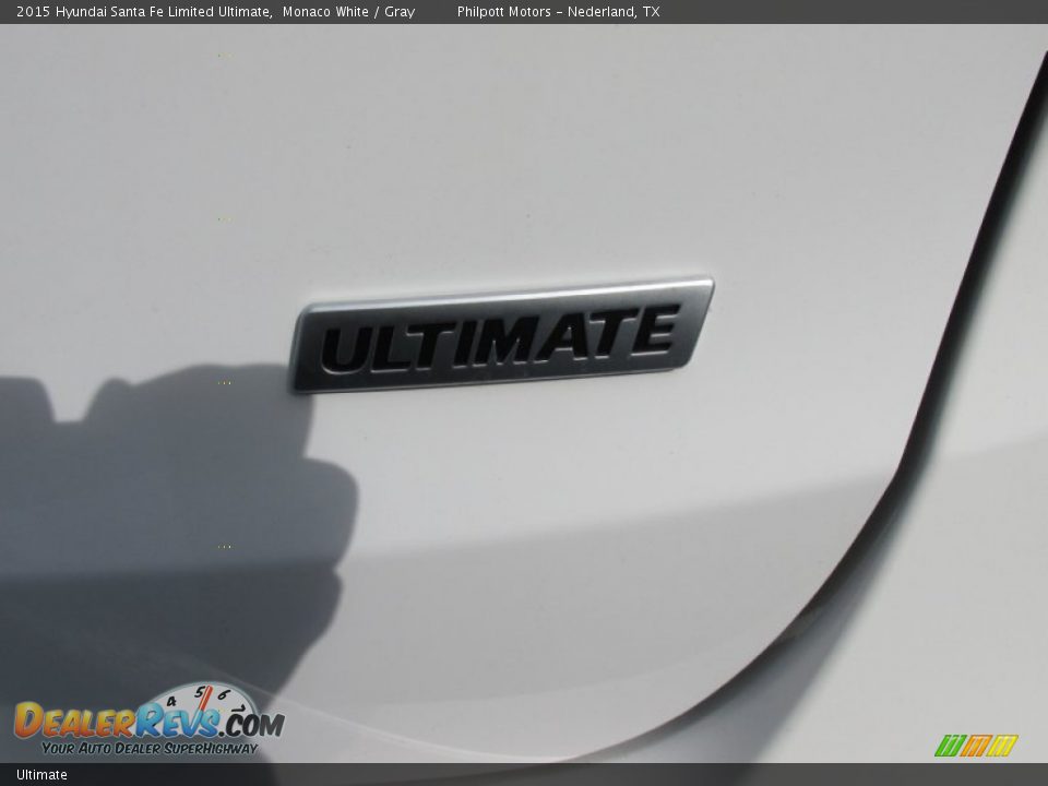 Ultimate - 2015 Hyundai Santa Fe