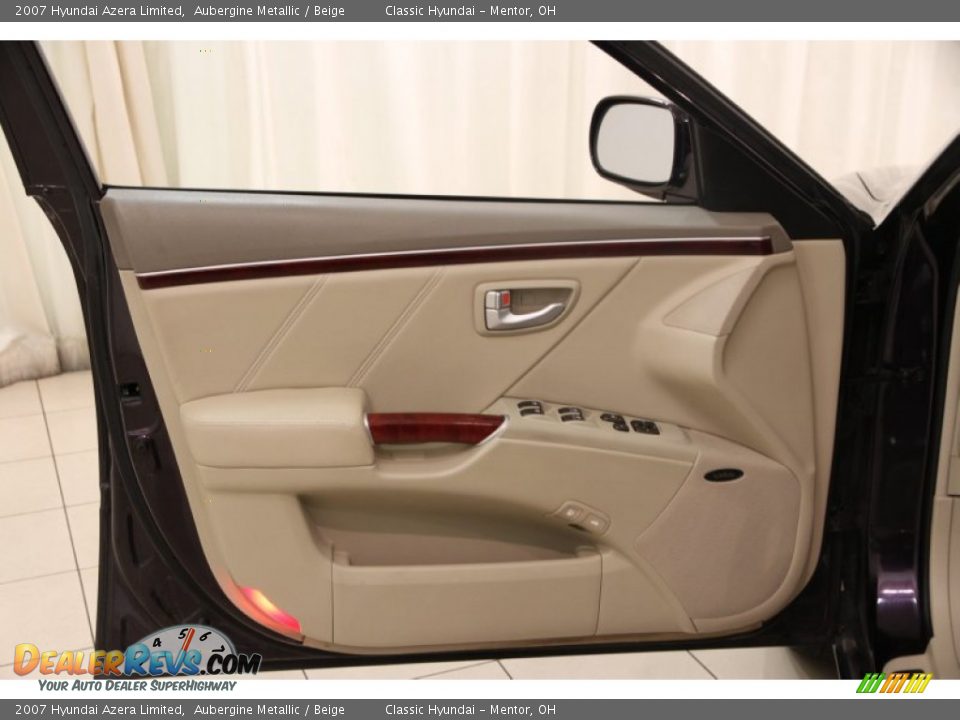 Door Panel of 2007 Hyundai Azera Limited Photo #4