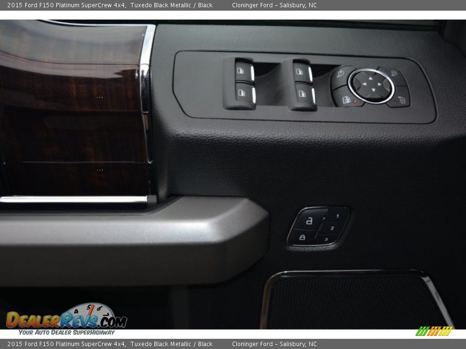 Controls of 2015 Ford F150 Platinum SuperCrew 4x4 Photo #5