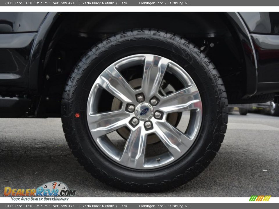 2015 Ford F150 Platinum SuperCrew 4x4 Wheel Photo #15