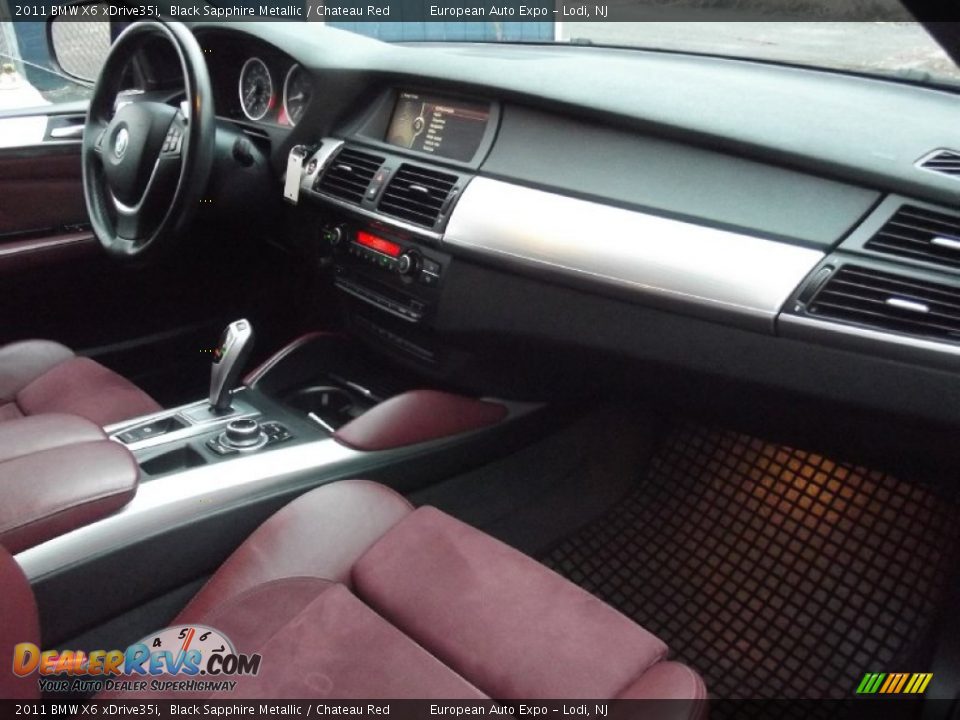 Dashboard of 2011 BMW X6 xDrive35i Photo #18