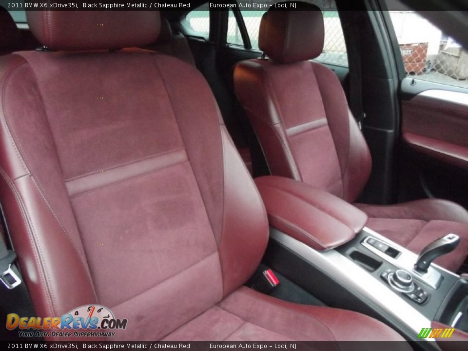 Front Seat of 2011 BMW X6 xDrive35i Photo #19
