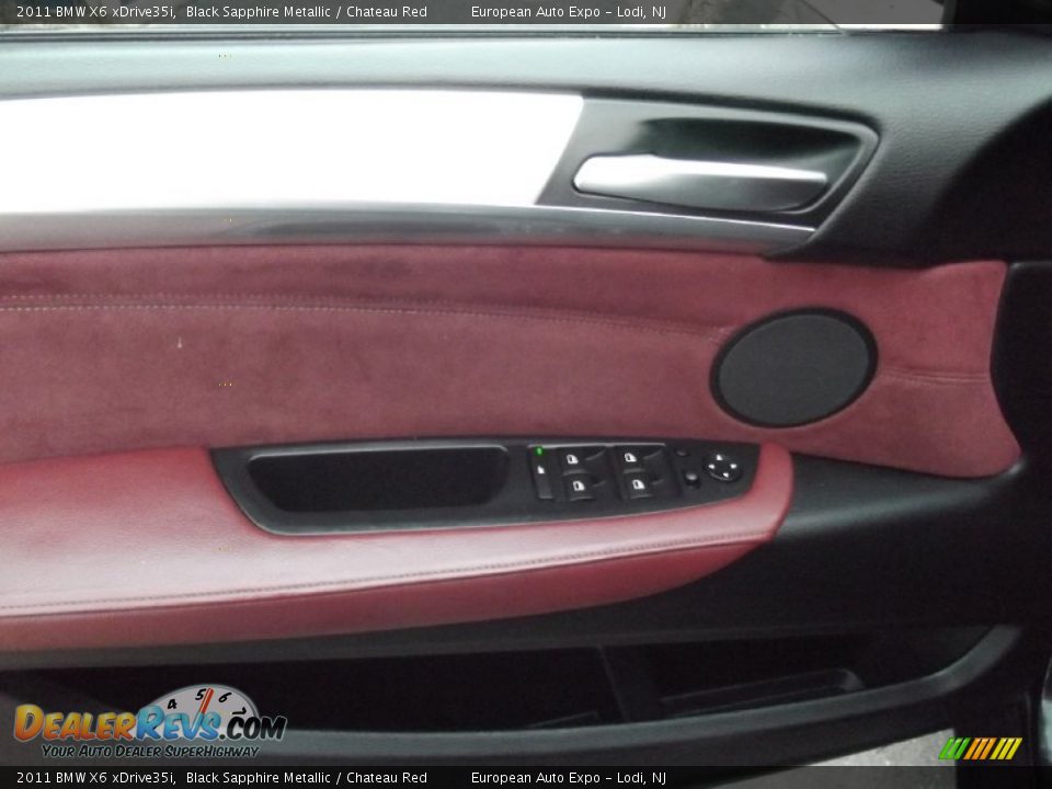 Door Panel of 2011 BMW X6 xDrive35i Photo #20