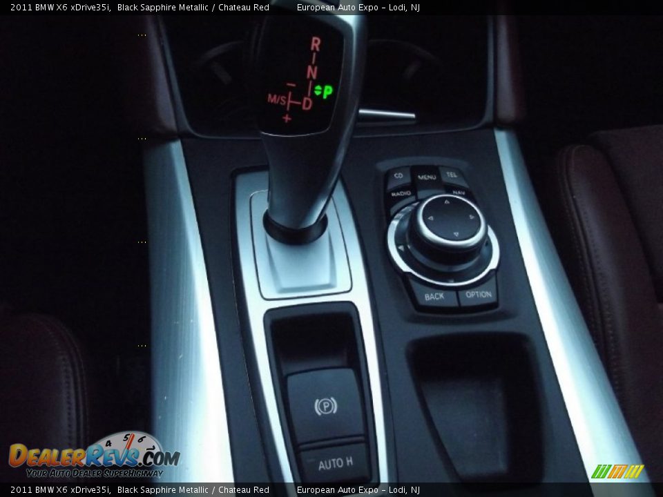2011 BMW X6 xDrive35i Shifter Photo #31