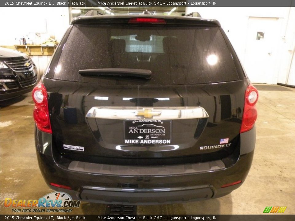2015 Chevrolet Equinox LT Black / Jet Black Photo #3