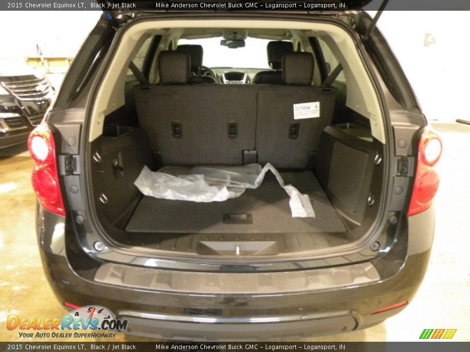 2015 Chevrolet Equinox LT Black / Jet Black Photo #4