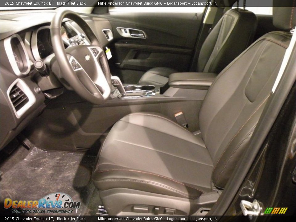 2015 Chevrolet Equinox LT Black / Jet Black Photo #5