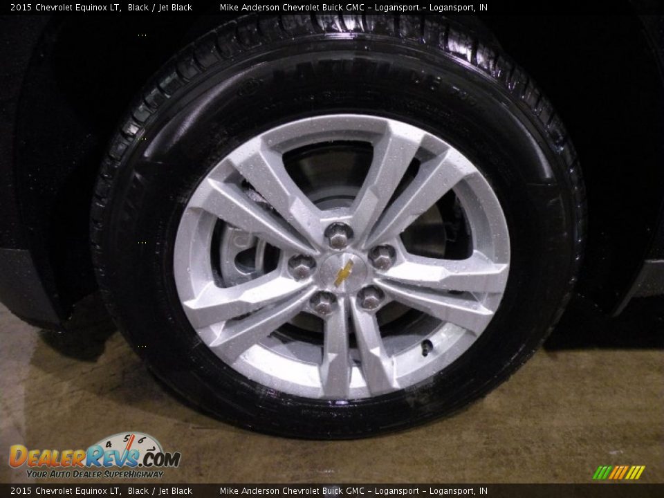 2015 Chevrolet Equinox LT Black / Jet Black Photo #6