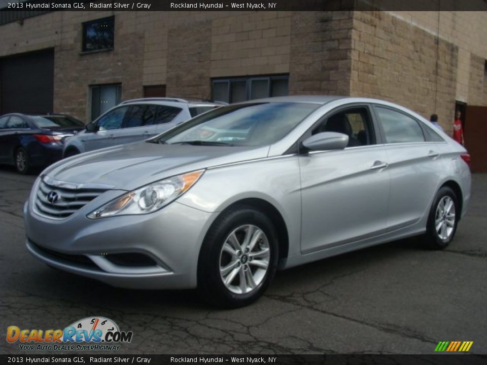2013 Hyundai Sonata GLS Radiant Silver / Gray Photo #1