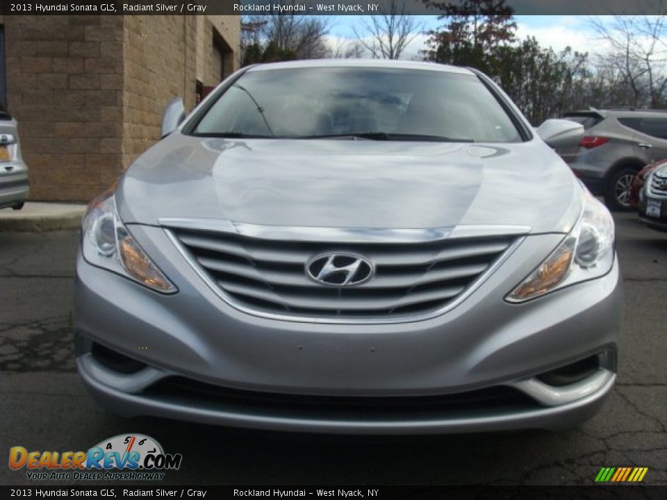 2013 Hyundai Sonata GLS Radiant Silver / Gray Photo #2