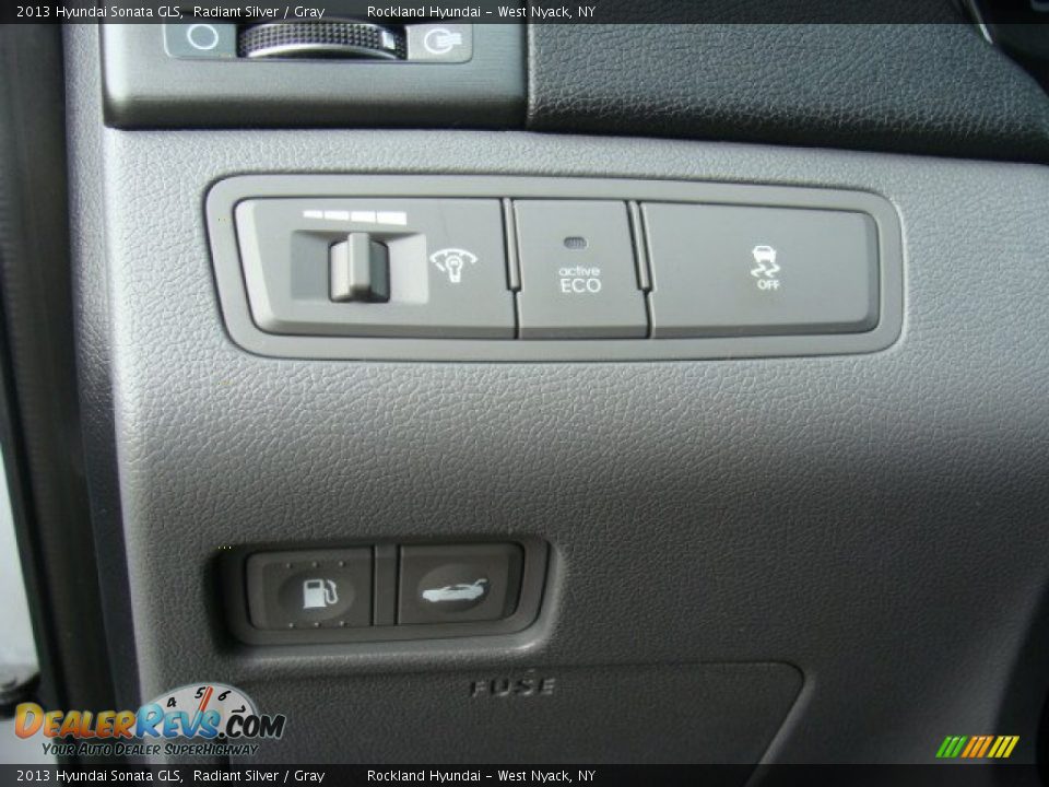 2013 Hyundai Sonata GLS Radiant Silver / Gray Photo #12