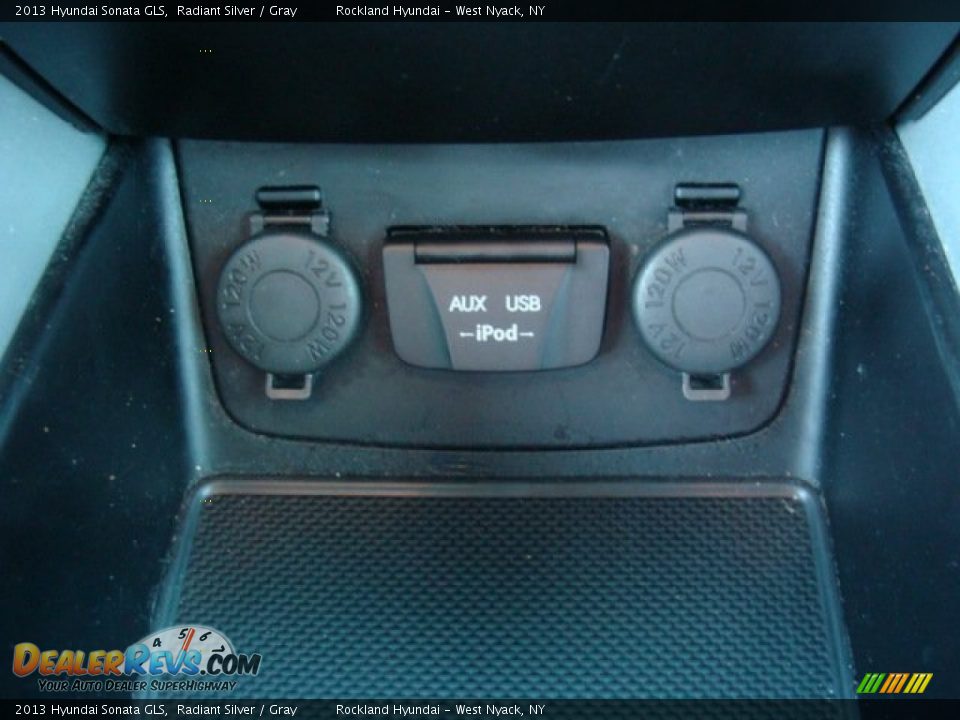 2013 Hyundai Sonata GLS Radiant Silver / Gray Photo #18