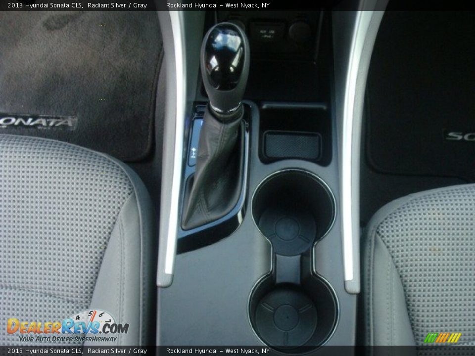 2013 Hyundai Sonata GLS Radiant Silver / Gray Photo #19
