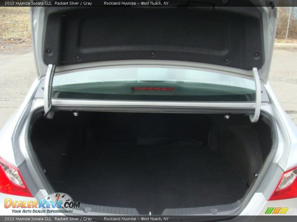 2013 Hyundai Sonata GLS Radiant Silver / Gray Photo #21