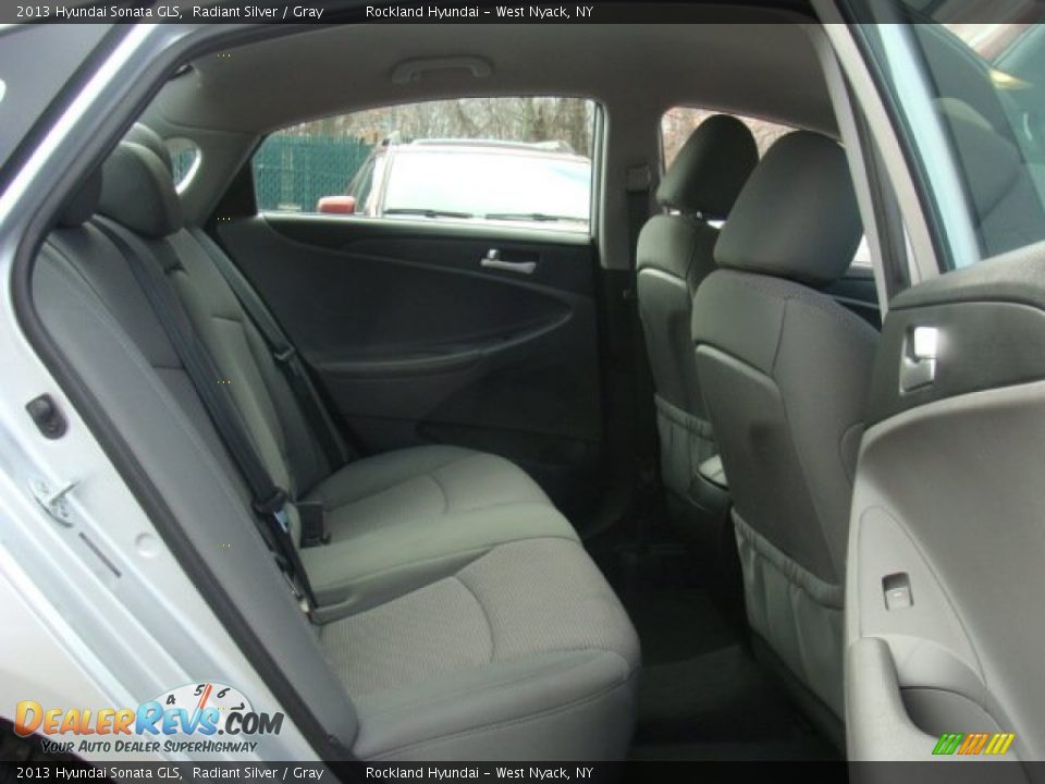 2013 Hyundai Sonata GLS Radiant Silver / Gray Photo #23