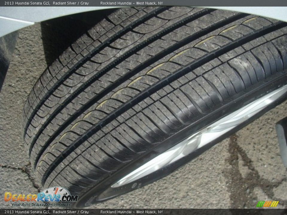 2013 Hyundai Sonata GLS Radiant Silver / Gray Photo #28
